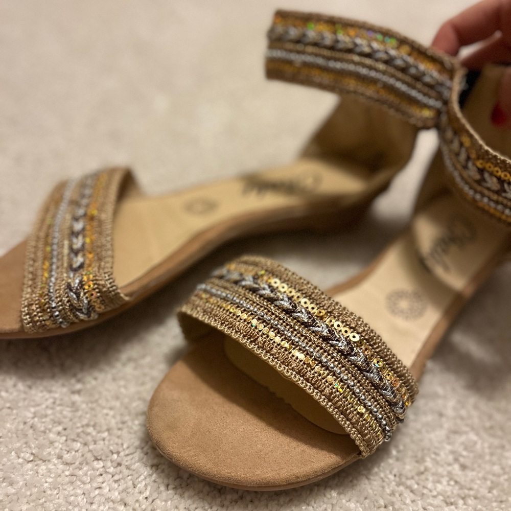 Beaded Sandals